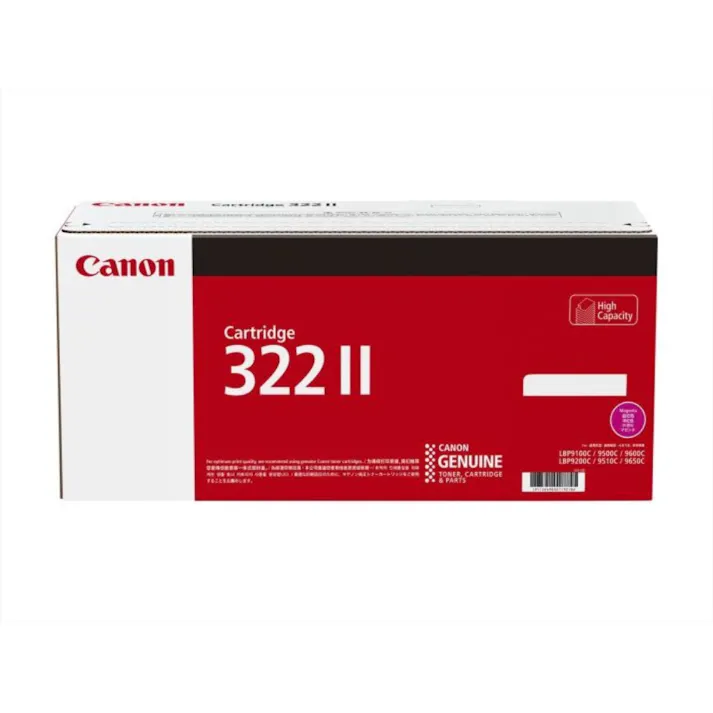 CRG-322IIMAG トナーカートリッジ322II マゼンタ 目安在庫=△