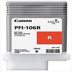 PFI-106 R インクタンク レッド インクカートリッジ・インクリボン PFI-106 R インクタンク レッド インクカートリッジ・インクリボン