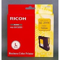 GC21YH GXカートリッジイエロー (Lサイズ) 目安在庫=○ インクカートリッジ・インクリボン GC21YH GXカートリッジイエロー (Lサイズ) 目安在庫=○ インクカートリッジ・インクリボン