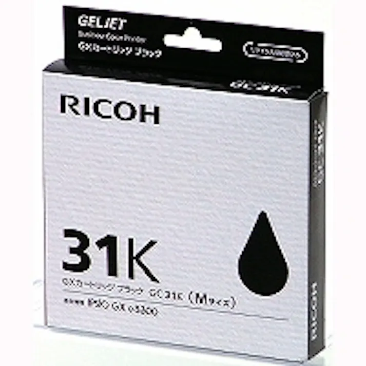 GXカートリッジブラック GC31K 515743 目安在庫=△
