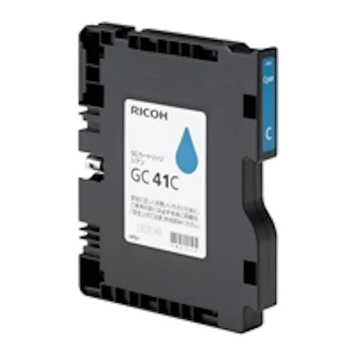 SGカートリッジ シアン GC41C 目安在庫=○