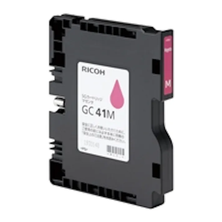 SGカートリッジ マゼンタ GC41M 目安在庫=○