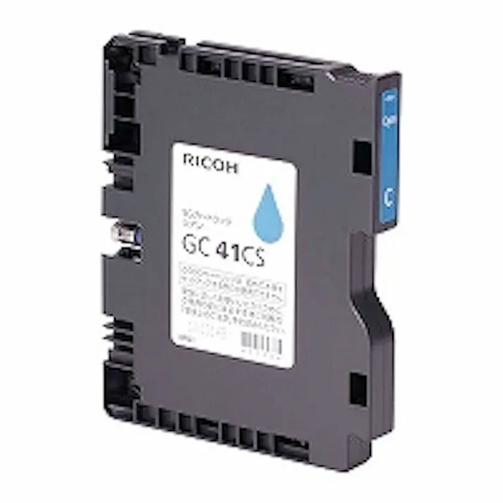 SGカートリッジ シアン GC41CS 目安在庫=△