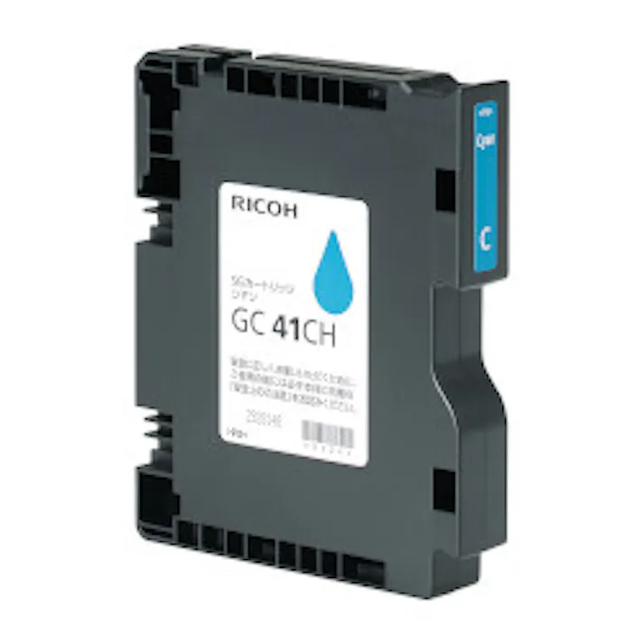 SGカートリッジ シアン GC41CH 目安在庫=○