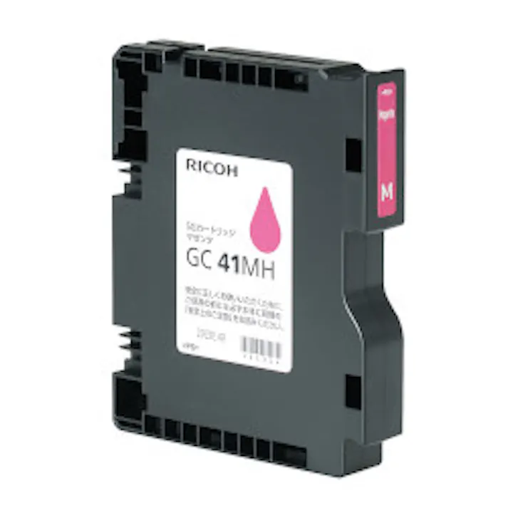 SGカートリッジ マゼンタ GC41MH 目安在庫=○