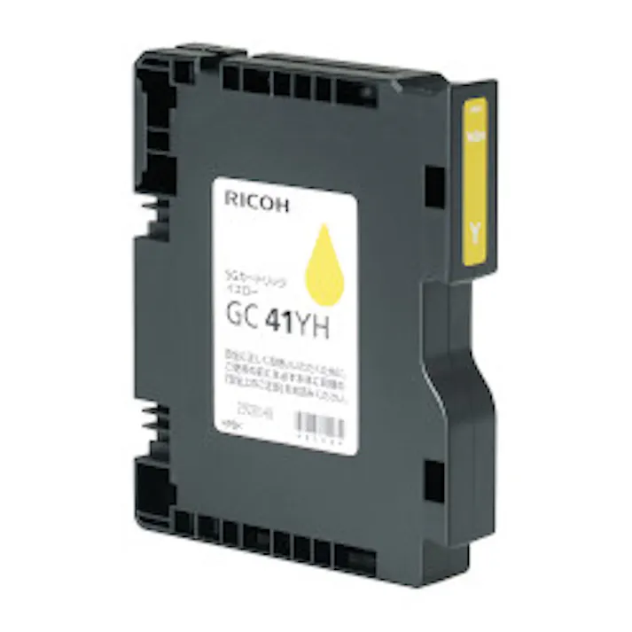 SGカートリッジ イエロー GC41YH 目安在庫=○