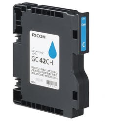 515927 RICOH SGカートリッジ シアン GC42CH 目安在庫=○ インクカートリッジ・インクリボン 515927 RICOH SGカートリッジ シアン GC42CH 目安在庫=○ インクカートリッジ・インクリボン