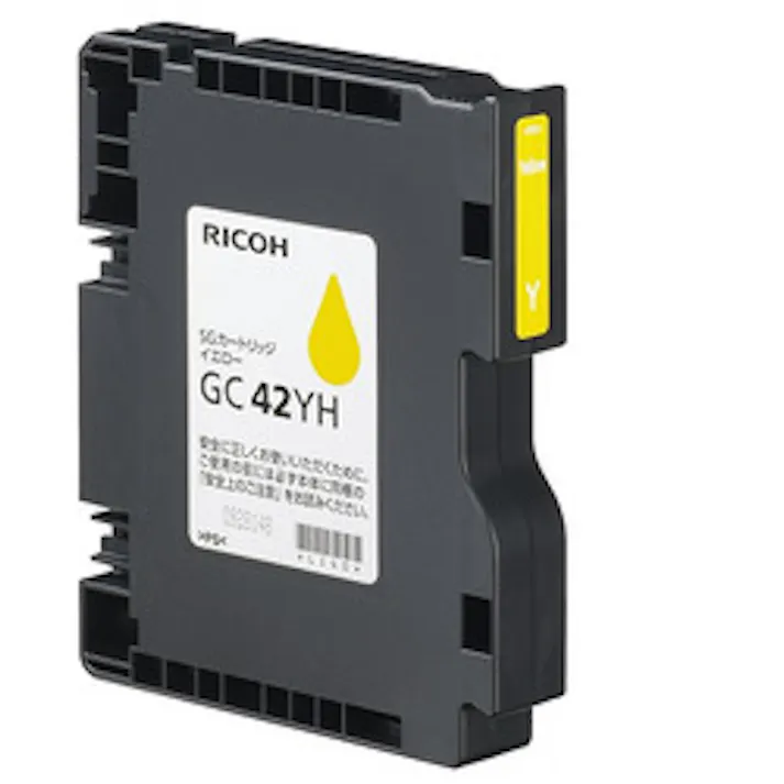 515929 RICOH SGカートリッジ イエロー GC42YH 目安在庫=○