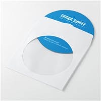 DVD・CDペーパースリーブケース 1枚収納 ホワイト 100枚入り 目安在庫=△ パソコン・周辺機器 DVD・CDペーパースリーブケース 1枚収納 ホワイト 100枚入り 目安在庫=△ パソコン・周辺機器
