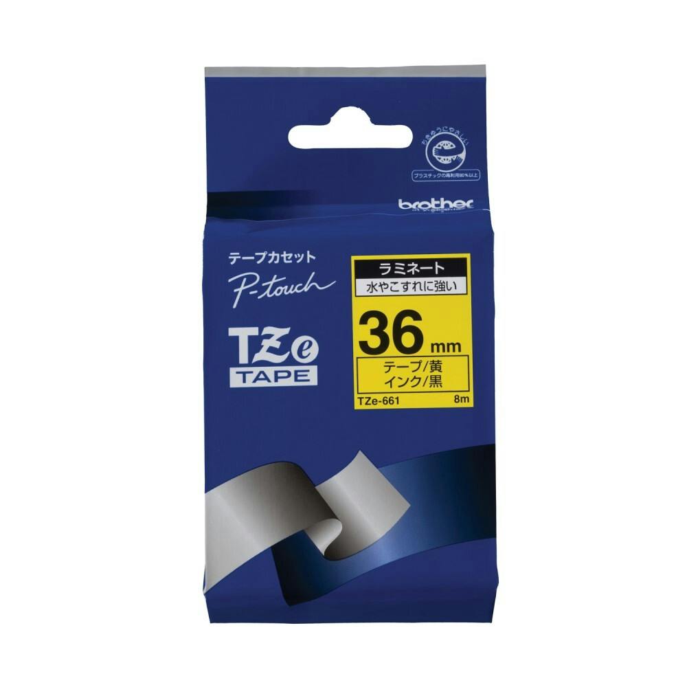 ラミネートテープ TZe-661 インクカートリッジ・インクリボン ラミネートテープ TZe-661 インクカートリッジ・インクリボン