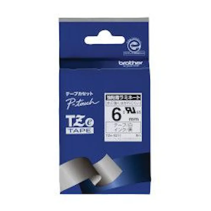 強粘着ラミネートテープ TZe-S211 目安在庫=△
