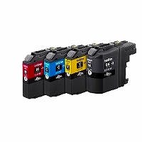 インクカートリッジ 大容量 インク4色パック LC117/115-4PK インクカートリッジ・インクリボン インクカートリッジ 大容量 インク4色パック LC117/115-4PK インクカートリッジ・インクリボン