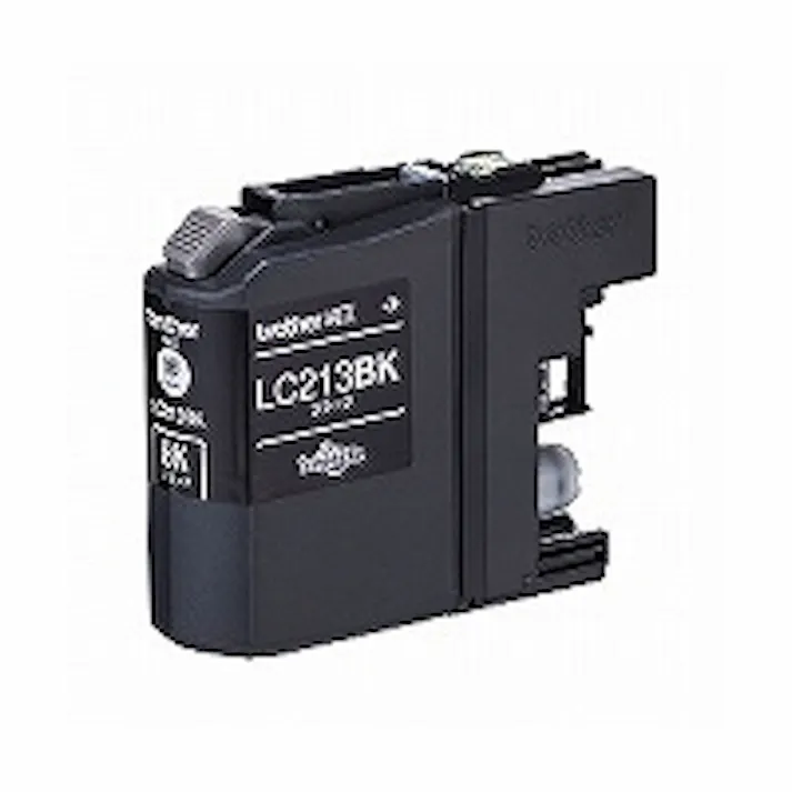 インクカートリッジ ブラック LC213BK 目安在庫=△