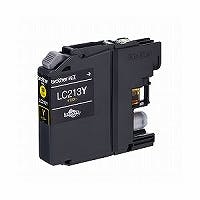 インクカートリッジ イエロー LC213Y インクカートリッジ・インクリボン インクカートリッジ イエロー LC213Y インクカートリッジ・インクリボン