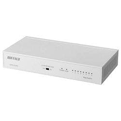 LSW6-GT-8NS/WH Giga 8ポート スイッチングハブ 電源内蔵 金属筐体 ネットワーク機器 LSW6-GT-8NS/WH Giga 8ポート スイッチングハブ 電源内蔵 金属筐体 ネットワーク機器