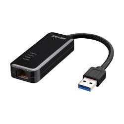 LUA5-U3-AGTE-BK Giga対応 Type-A USB3.2(Gen1)LANアダプタ ブラック 目安在庫=△ ネットワーク機器 LUA5-U3-AGTE-BK Giga対応 Type-A USB3.2(Gen1)LANアダプタ ブラック 目安在庫=△ ネットワーク機器