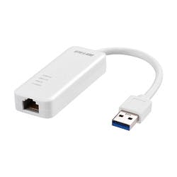 LUA5-U3-AGTE-WH Giga対応 Type-A USB3.2(Gen1)LANアダプタ ホワイト 目安在庫=△ ネットワーク機器 LUA5-U3-AGTE-WH Giga対応 Type-A USB3.2(Gen1)LANアダプタ ホワイト 目安在庫=△ ネットワーク機器