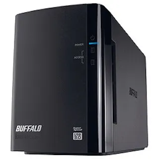 USB3.0用 外付ハードディスク 2ドライブ 2TB HD-WL2TU3/R1J