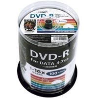 データ用DVD-R 16倍速 100枚 スピンドル HDDR47JNP100 目安在庫=△ CD・DVD・ブルーレイディスク データ用DVD-R 16倍速 100枚 スピンドル HDDR47JNP100 目安在庫=△ CD・DVD・ブルーレイディスク