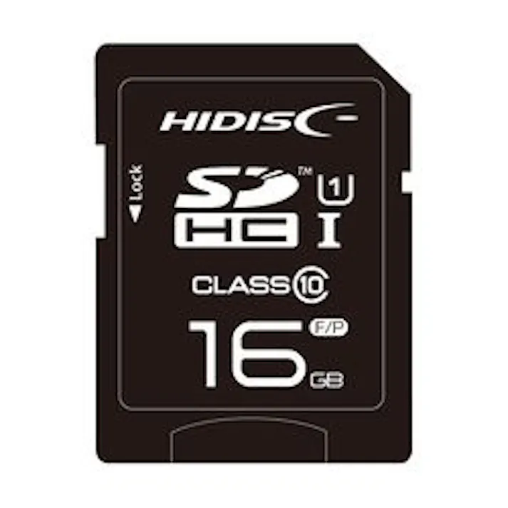 SDHCカード 16GB CLASS10 UHS-1対応 超高速転送 Read70 目安在庫=○