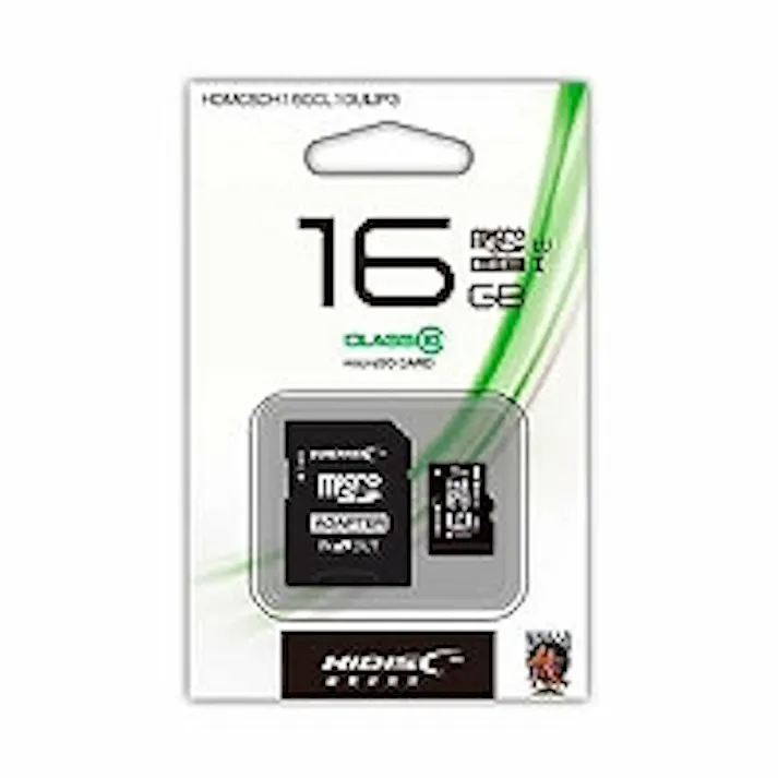 microSDHCカード 16GB CLASS10 UHS-1対応 高速転送 Read70 SD変換アダプタ