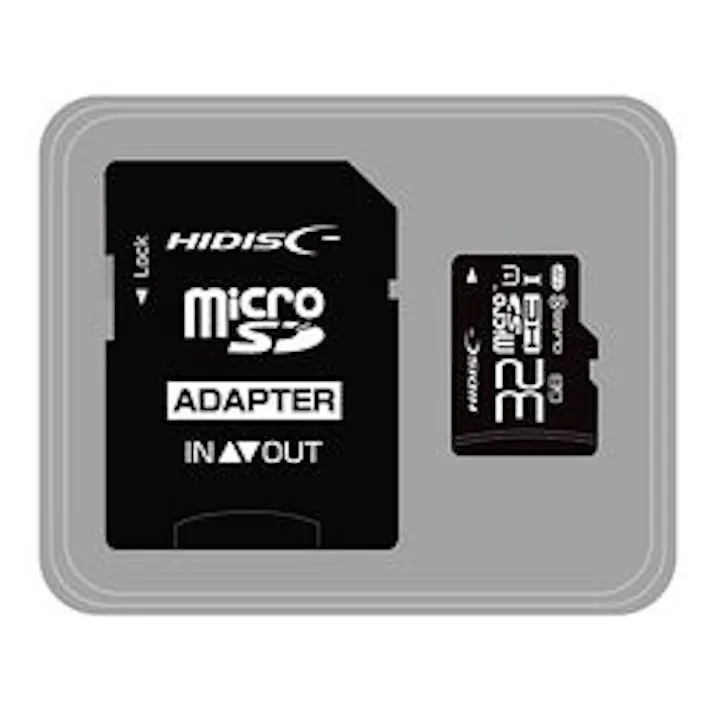 microSDHCカード 32GB CLASS10 UHS-1対応 高速転送 Read70 SD変換アダプタ 目安在庫=○