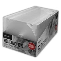 CD/DVD/BD 1枚収納 5mmスリムケース 50枚 目安在庫=○ パソコン・周辺機器 CD/DVD/BD 1枚収納 5mmスリムケース 50枚 目安在庫=○ パソコン・周辺機器