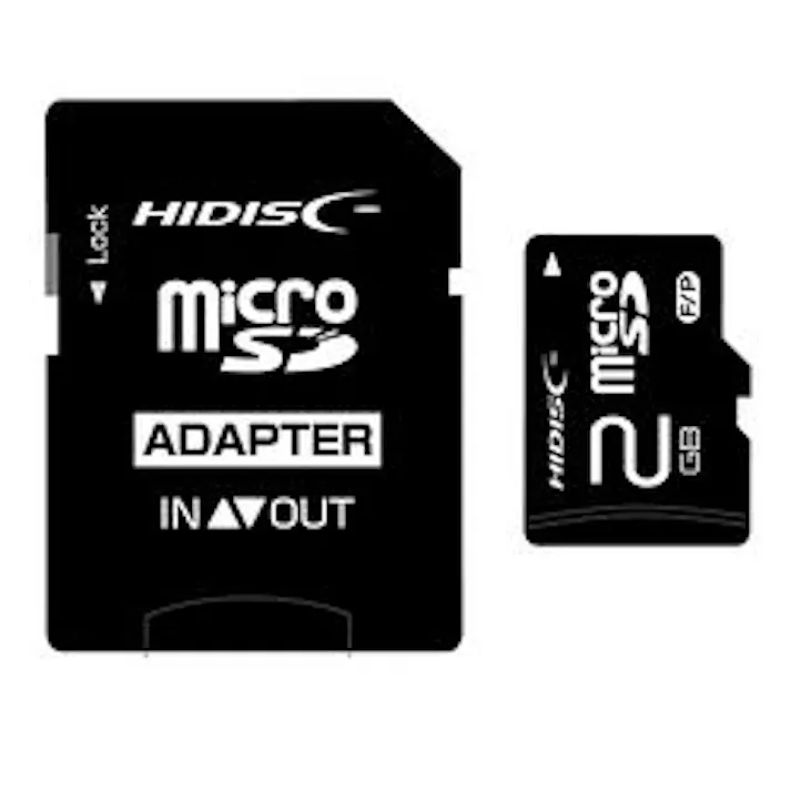 microSDメモリーカード 2GB