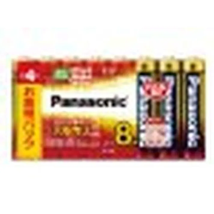 アルカリ乾電池 単4形 8本パック LR03XJ/8SW 目安在庫=○