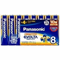 エボルタ乾電池 単4形8本パック LR03EJ/8SW テレビ・AV機器 エボルタ乾電池 単4形8本パック LR03EJ/8SW テレビ・AV機器