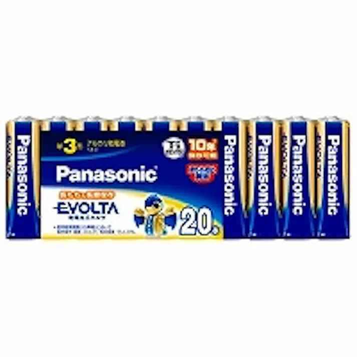 エボルタ乾電池 単3形20本パック LR6EJ/20SW