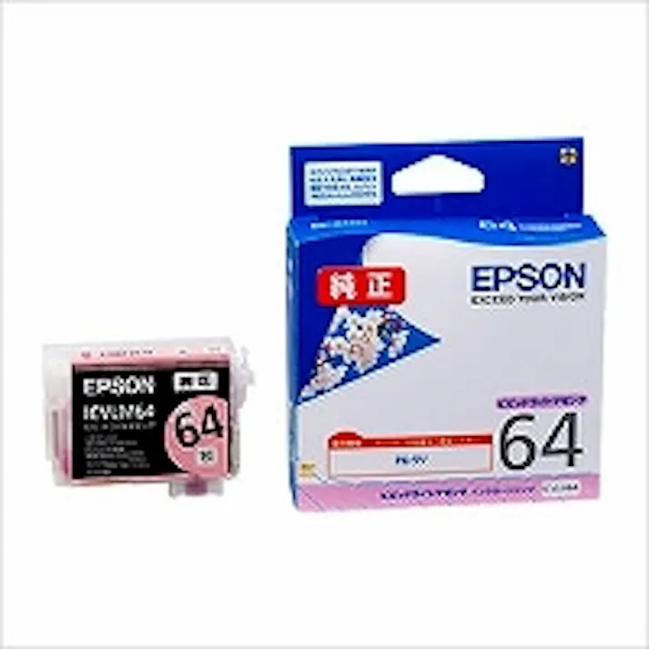 ICVLM64 PX-5V用 インクカートリッジ(ビビッドライトマゼンタ) 目安在庫=△