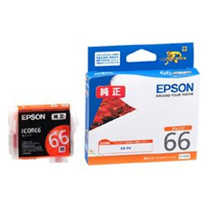 ICOR66 PX-7V用 インクカートリッジ (オレンジ) 目安在庫=△