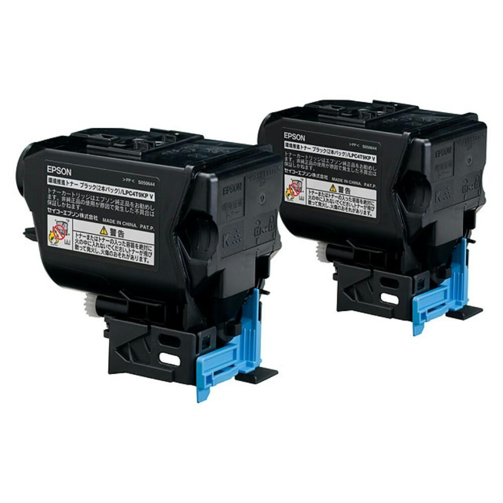 LPC4T9KPV LP-S820/M720F用 環境推進トナー ブラック×2(各6300P) インクカートリッジ・インクリボン LPC4T9KPV LP-S820/M720F用 環境推進トナー ブラック×2(各6300P) インクカートリッジ・インクリボン