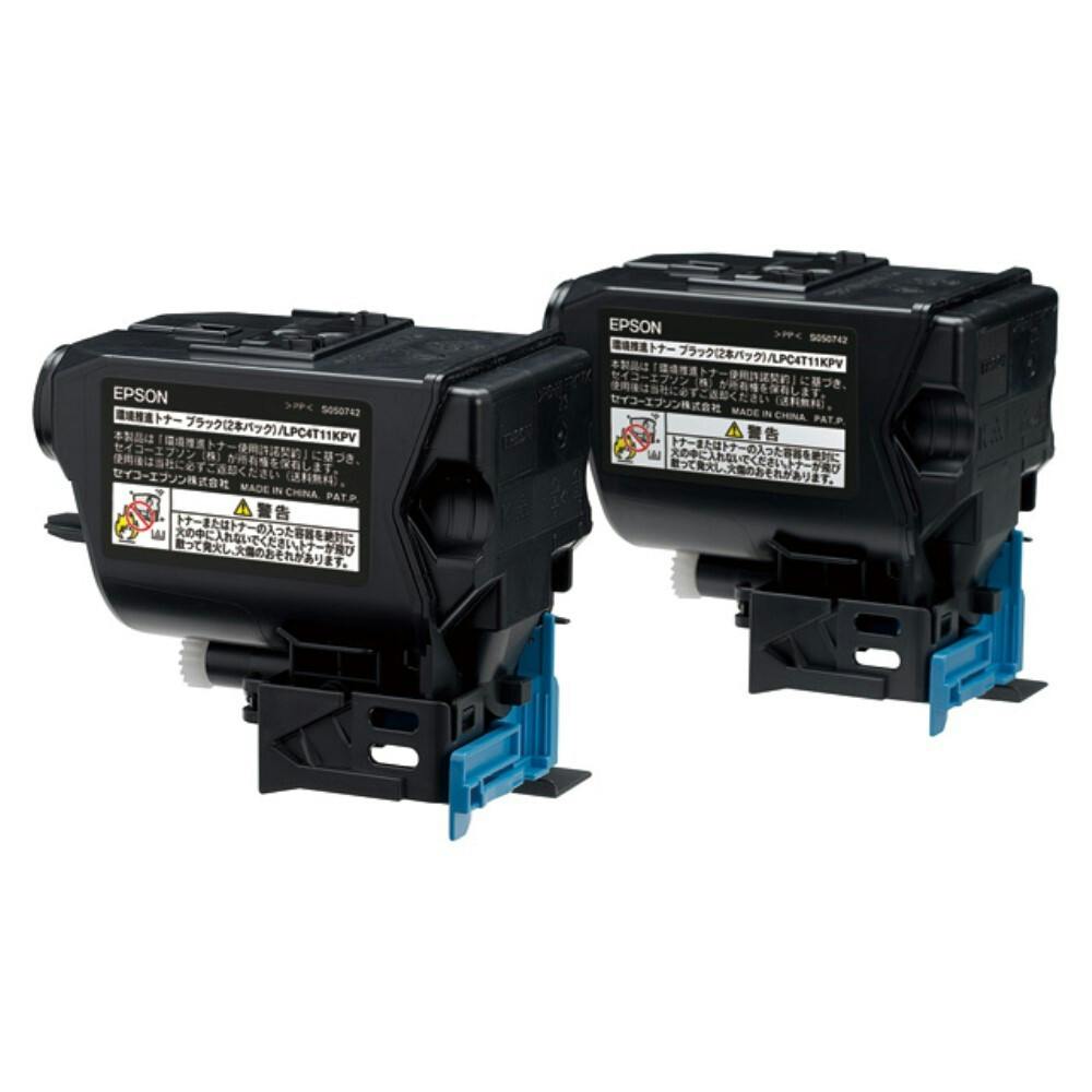 LPC4T11KPV LP-S950 環境推進トナー ブラック2本P(7300ページ×2) インクカートリッジ・インクリボン LPC4T11KPV LP-S950 環境推進トナー ブラック2本P(7300ページ×2) インクカートリッジ・インクリボン