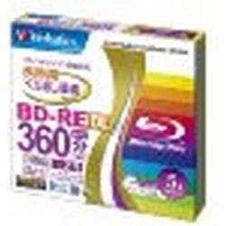 BD-RE(Video) 片面2層 260分 1-2倍速 1枚5mmケース(透明)5P 目安在庫=△ テレビ・AV機器 BD-RE(Video) 片面2層 260分 1-2倍速 1枚5mmケース(透明)5P 目安在庫=△ テレビ・AV機器