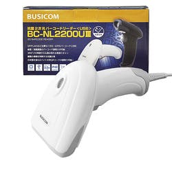 BC-NL2200U3-W 2次元バーコードリーダー(USB・白) <BUSICOM > 目安在庫=△ マウス・キーボード・入力機器 BC-NL2200U3-W 2次元バーコードリーダー(USB・白) <BUSICOM > 目安在庫=△ マウス・キーボード・入力機器