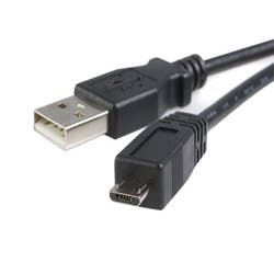USBケーブル/A - Micro-B/2m/USB 2.0/オス・オス/ブラック 目安在庫=○ パソコン・周辺機器 USBケーブル/A - Micro-B/2m/USB 2.0/オス・オス/ブラック 目安在庫=○ パソコン・周辺機器