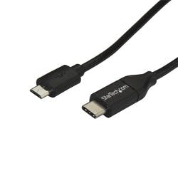 USB-C - マイクロUSBケーブル/2m/USB 2.0/オス-オス/TB3互換 目安在庫=○ パソコン・周辺機器 USB-C - マイクロUSBケーブル/2m/USB 2.0/オス-オス/TB3互換 目安在庫=○ パソコン・周辺機器