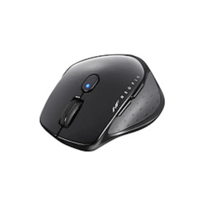 BSMBW510SBK 無線 BlueLED 5ボタン ネオフィットマウス S ブラック