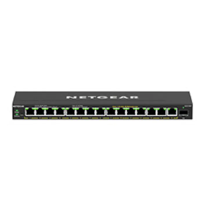 SOHO/家庭向 PoE+ (180W) ギガx15 SFPx1 アンマネージプラススイッチ 目安在庫=○