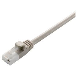 RoHS LAN�P�[�u�� CAT6 �ܐܖh�~ 5m ���C�g�O���[ �ȈՃp�b�P�[�W �p�\�R���E���Ӌ@��