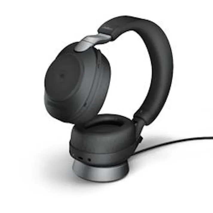 Jabra Evolve2 85 MS Stereo USB-A Stand Black 目安在庫=△