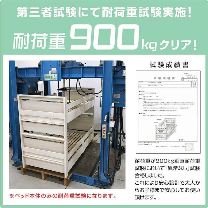 【ARTTOWN】二段ベッド 2段ベッド 耐震900kg対応 コンセント付き LED照明付き 宮棚付き マガジンラック付き 子供 大人用 木製 ミリオン / ペパーミントグリーン / 【配送_大型】