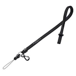 ネックストラップ(10mm幅) ブラック DG-ST16BK