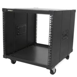 サーバーラック/キャビネット/9U/19インチ/キャスター付き パソコン・周辺機器 サーバーラック/キャビネット/9U/19インチ/キャスター付き パソコン・周辺機器