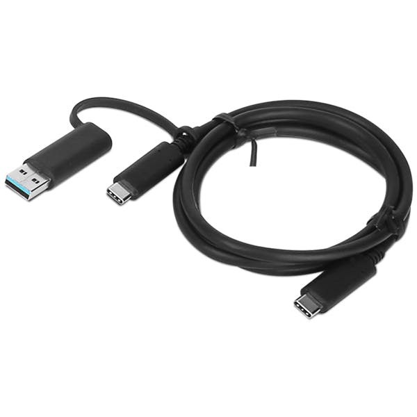 4X90U90618 Lenovo ハイブリッド USB Type-C/USB Type-A ケーブル 目安在庫=△ パソコン・周辺機器 4X90U90618 Lenovo ハイブリッド USB Type-C/USB Type-A ケーブル 目安在庫=△ パソコン・周辺機器