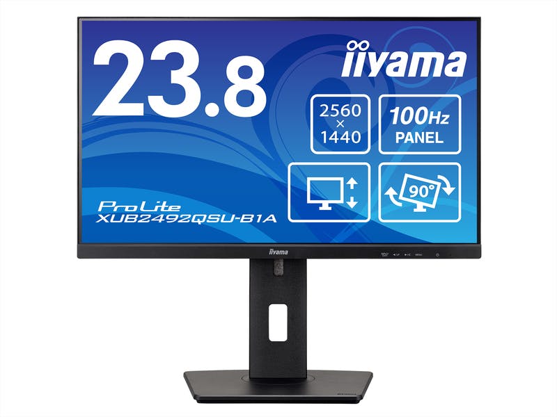 <ProLite>23.8型 ワイド液晶ディスプレイ ProLite XUB2492QSU-B1A(2560x144 目安在庫=△ ディスプレイ <ProLite>23.8型 ワイド液晶ディスプレイ ProLite XUB2492QSU-B1A(2560x144 目安在庫=△ ディスプレイ