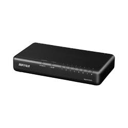 LSW7-GT-8EPL/BK Giga8ポートスイッチングハブ電源外付プラ筐体 ネットワーク機器 LSW7-GT-8EPL/BK Giga8ポートスイッチングハブ電源外付プラ筐体 ネットワーク機器