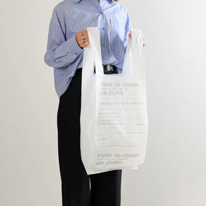 ヘッズ 袋-PE-レジ W300×D150×H550mm 100枚 HEADS 30CAF-L